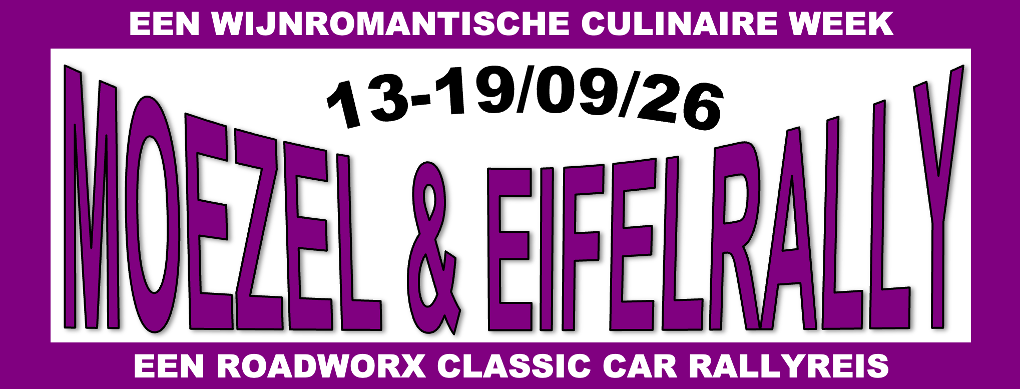 Moezel & Eifelrally